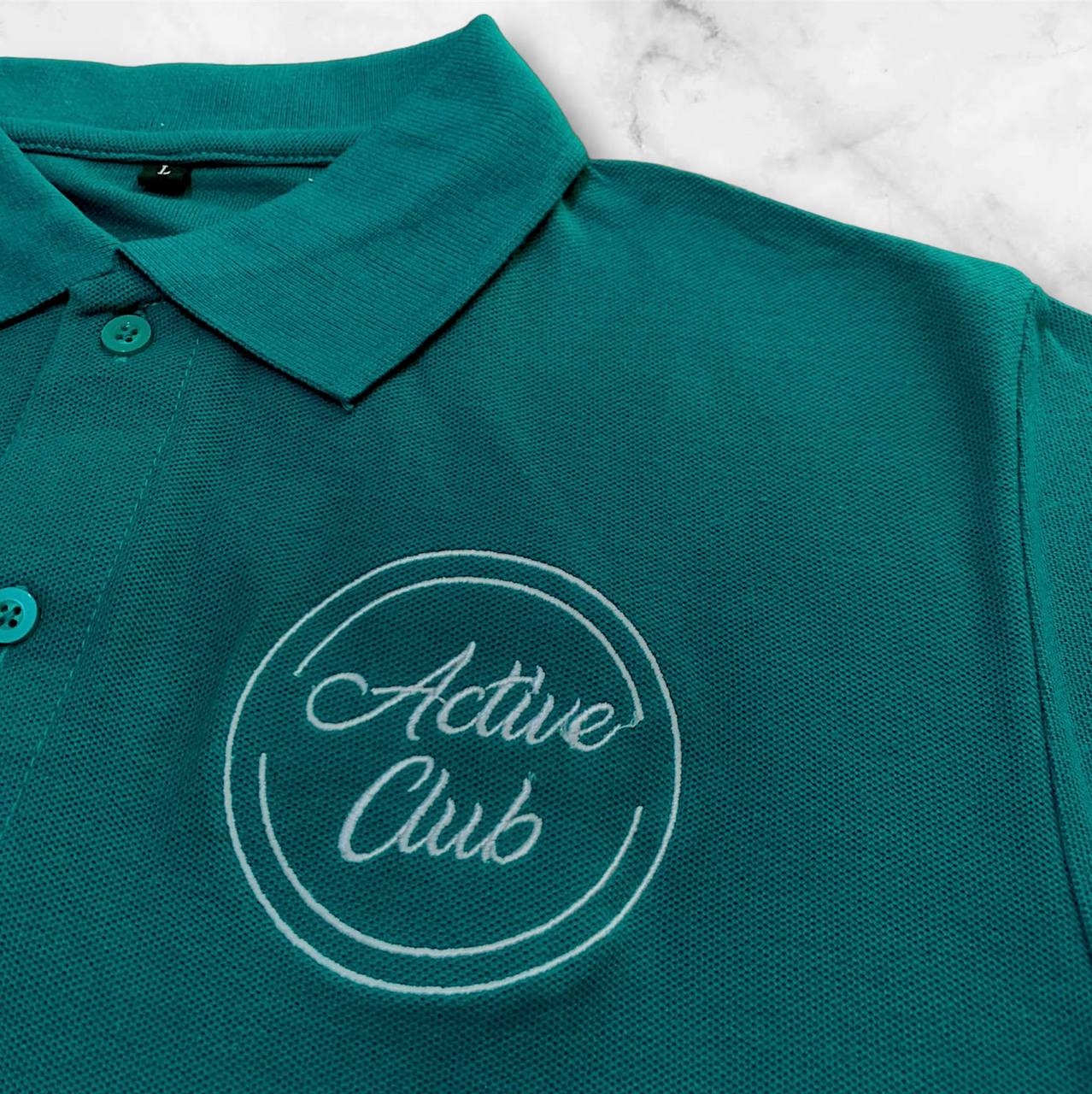 Poloshirt Active Club