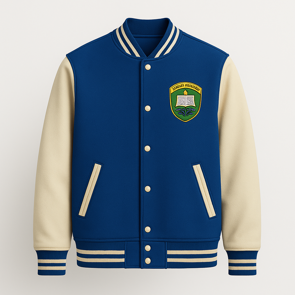 custom jaket varsity
