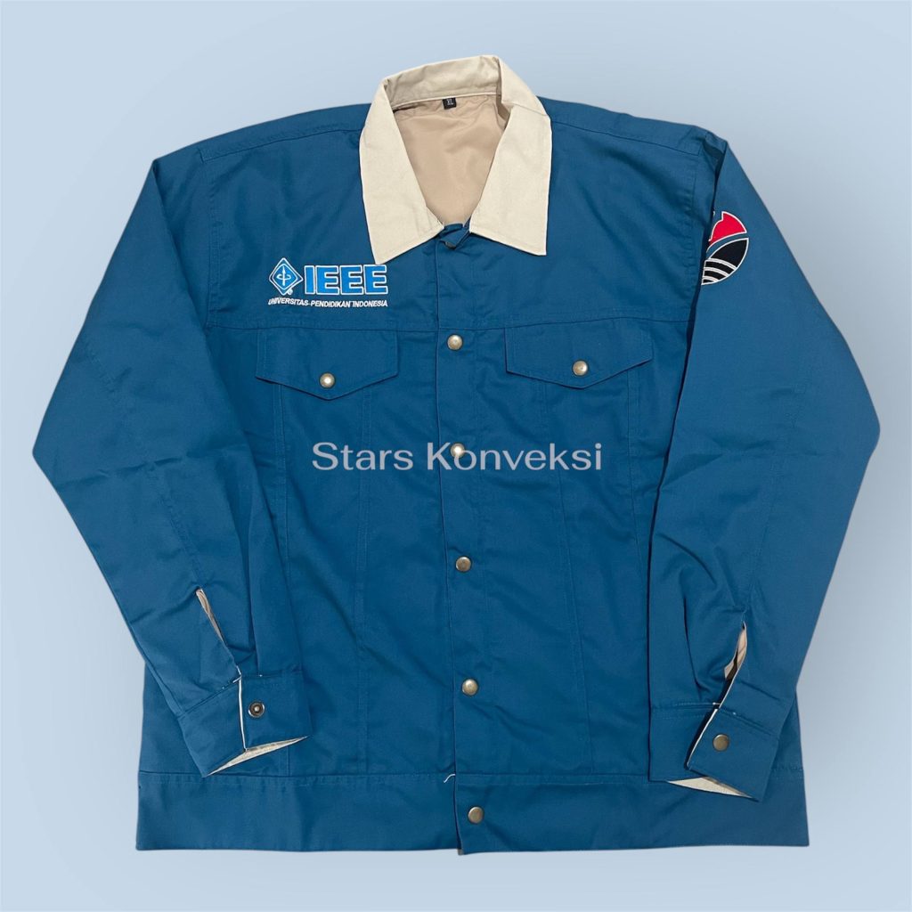Jaket Himpunan Teknik Elektro UPI