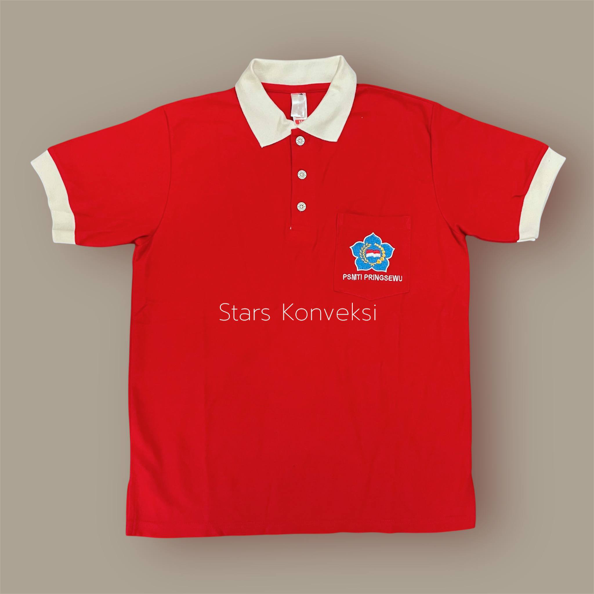 Cutom Poloshirt Seragam PSMTI