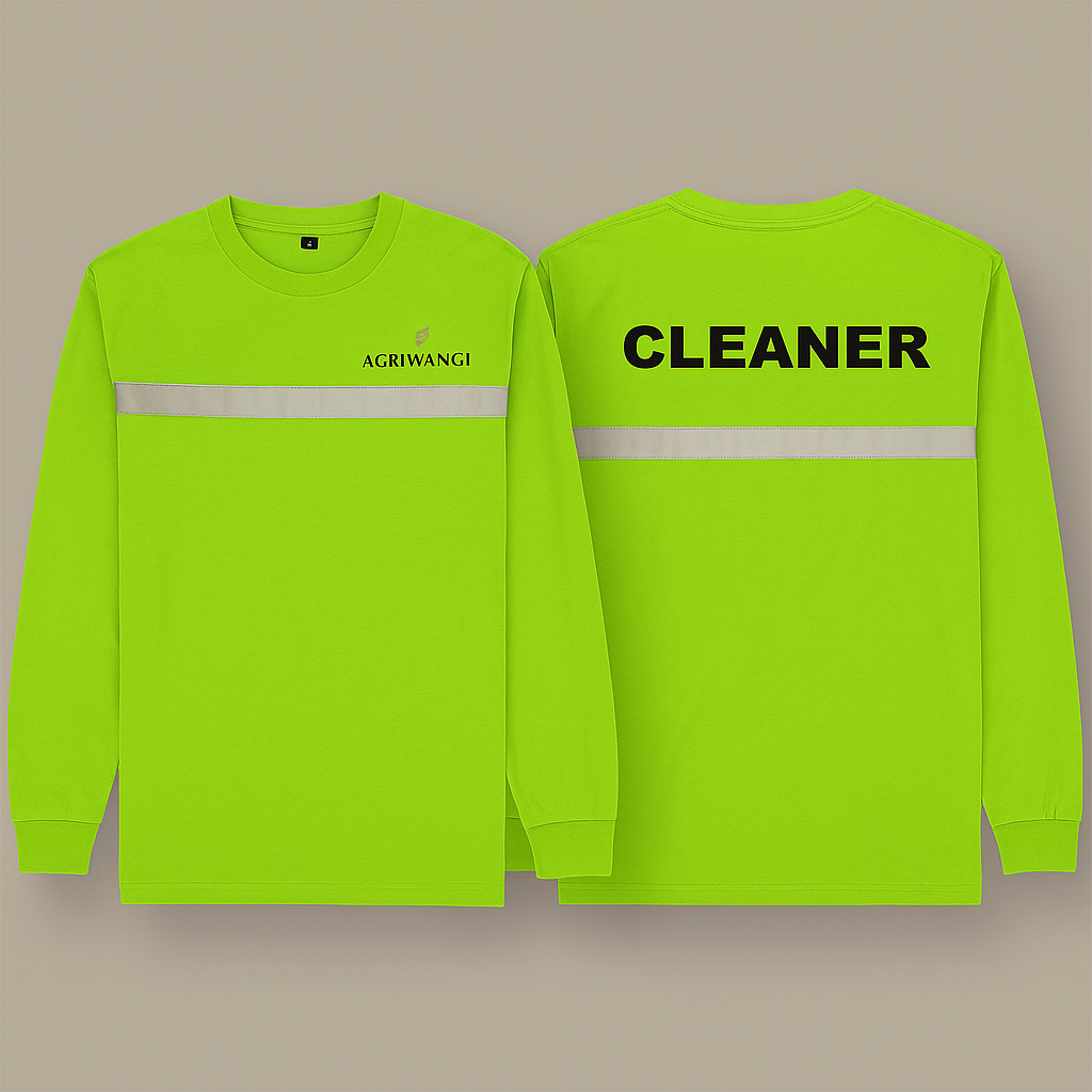 Desain Seragam Kaos Safety