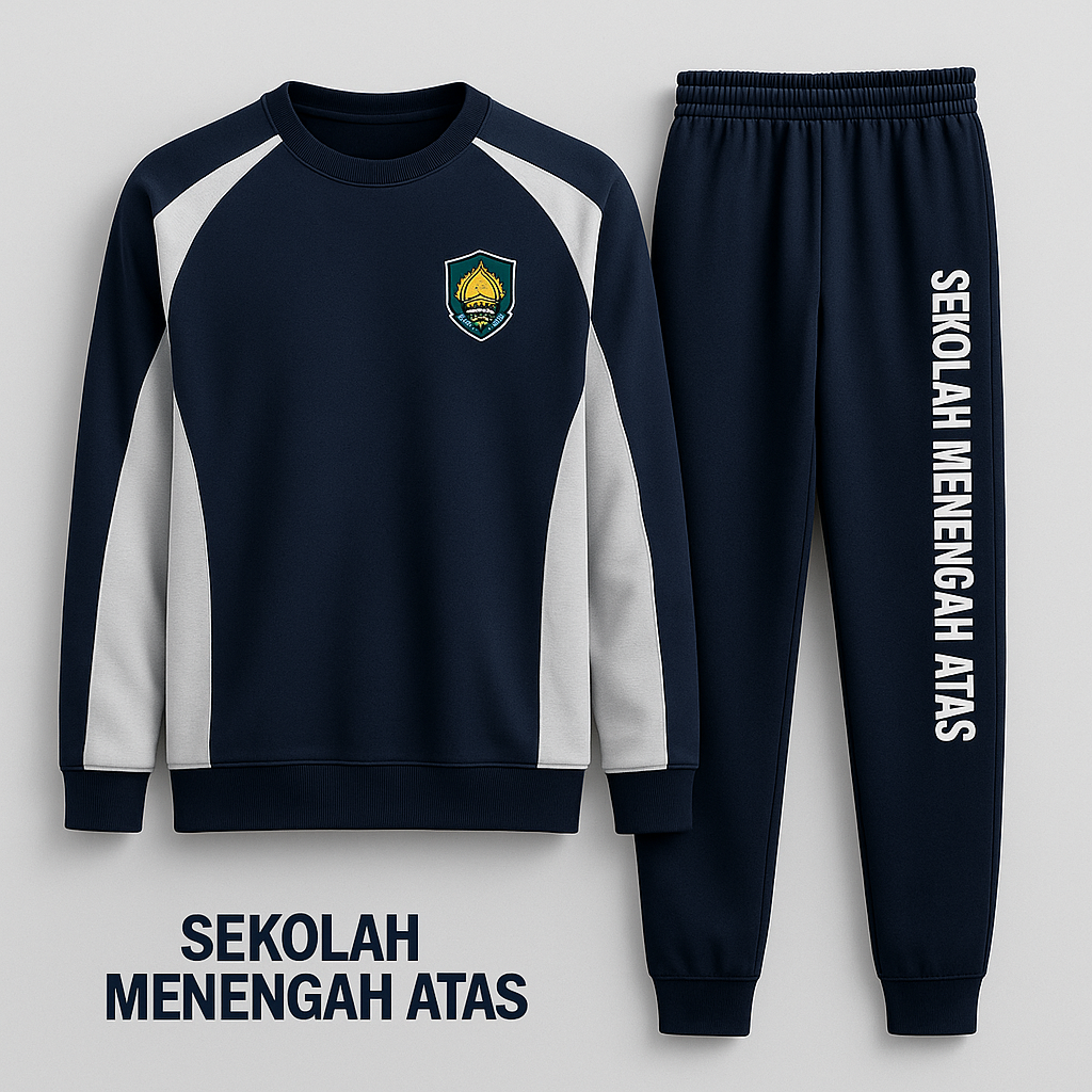 seragam olahraga SMA