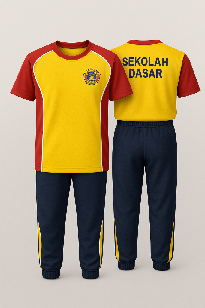 Seragam Olahraga Anak SD