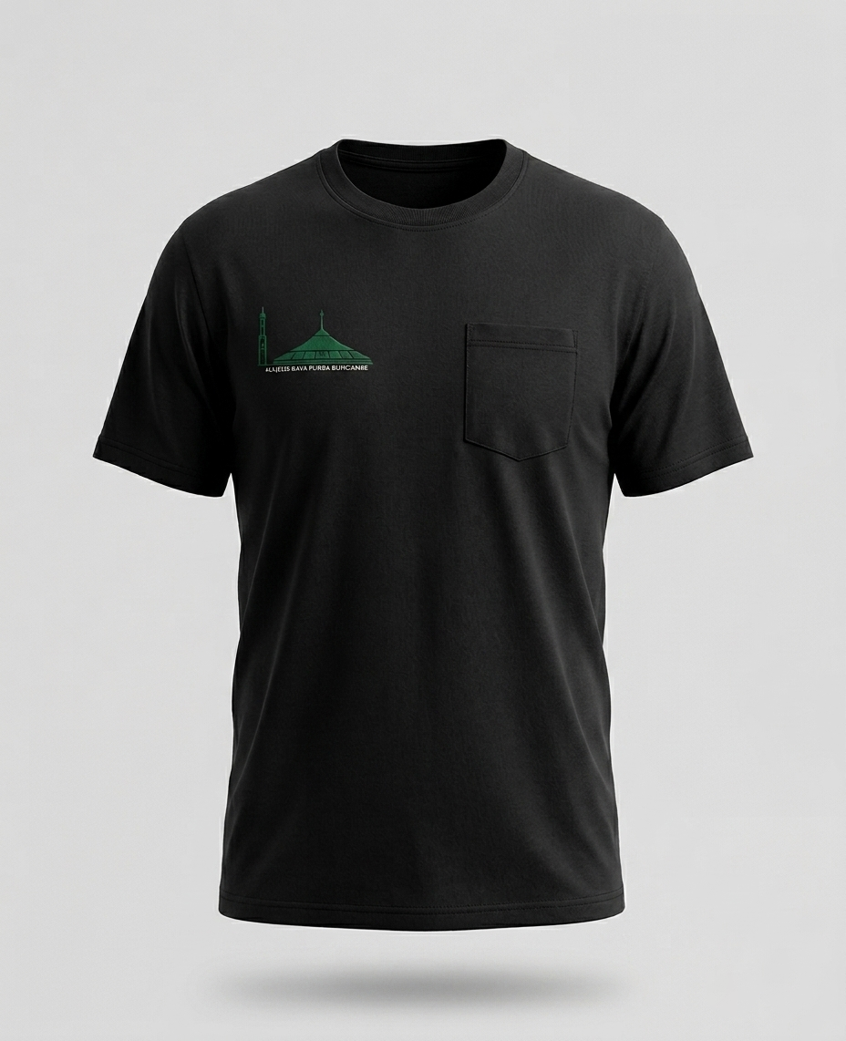 kaos seragam panitia qurban masjid raya telukjambe